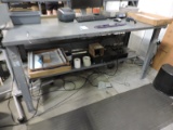 Steel Work Bench / Apprx 72