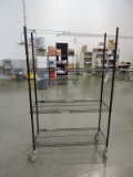 3-Shelf Wire Rolling Rack / 47