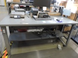 Steel Work Bench / Apprx 72