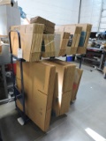 Steel 2-Level Carton Stand / New in Box / 51
