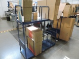 Steel 2-Level Carton Stand / New in Box / 51