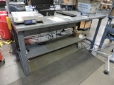 Steel Work Bench / Apprx 72