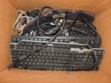 Lot of 4 Keyboards and Cords