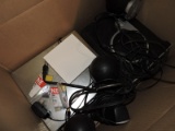 Scale, Computer Speaker System and a Monitor with Clamp Mount
