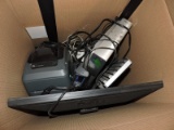 Monitor, Keyboard, Scale, Label Printer and cords