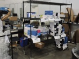 4-Shelf Wire Rolling Rack / 72