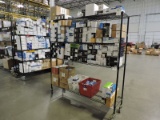 4-Shelf Wire Rolling Rack / 72