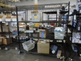 4-Shelf Wire Rolling Rack / 72