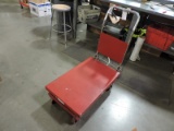 ULINE H-1486 Rolling Lift Table / 32