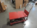 ULINE H-1486 Rolling Lift Table / 32