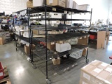 6-Shelf Wire Rolling Rack / 72