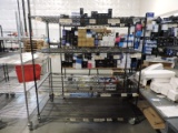 4-Shelf Wire Rolling Rack / 72