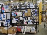 4-Shelf Wire Rolling Rack / 72