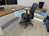 Desk , Credenza and Chair / Desk is: 84