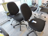 Pair of Office Chairs plus One More