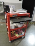 3-Level Steel Rolling Computer Cart / 24