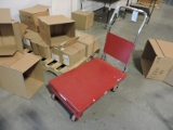 ULINE H-1486 Rolling Lift Table / 32