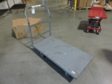 Steel Rolling Warehouse Cart / 48