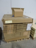 Pallet of Card Board Boxes / 16