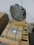 Pair of 30' X 60' Heavy Duty Silver Tarps / One Lightly Used - One New in Box