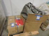 Pair of 30' X 60' Heavy Duty Silver Tarps / One Lightly Used - One New in Box