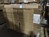 Pallet of Cardboard Boxes 18