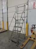 6-Step Rolling Warehouse Stairs / 60