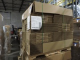 Pallet of Cardboard Boxes 16