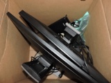 3 Monitors and a Battery Back-Up