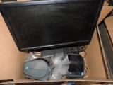 Monitor and 2 Label Printers
