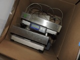 Lot of 3 Metler Toledo Scales