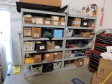 Pair of 6-Level Wooden Shelves / 56