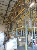 Tall Industrial Pallet Racking / 9 Sections / Totalling: 25' Tall X 75' Long