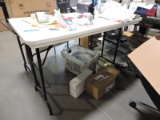Small Folding Work Table / 48
