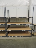 4-Shelf Commercial Rack / 72