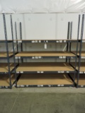 4-Shelf Commercial Rack / 72