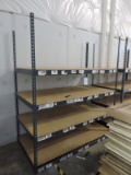 4-Shelf Commercial Rack / 72