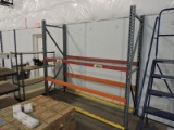 3-Shelf Pallet Rack / 2 Uprights and 6 Crosspieces / 102