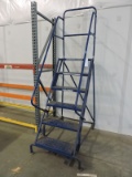 6-Step Rolling Warehouse Stairs / 60