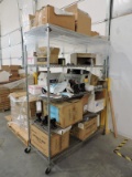 5-Shelf Stainless Steel Wire Rolling Rack / 60