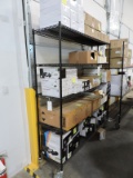5-Shelf Rolling Wire Rack / 72