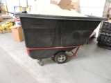 ULINE H-1378BL Tilt Cart / 68