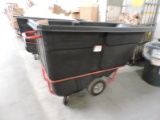 ULINE H-1378BL Tilt Cart / 68
