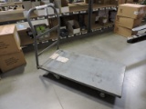 Rolling Steel Warehouse Cart / 49