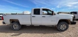 2015 Chevrolet Silverado 2500HD 4X4 Gas / Double Cab Pickup / Located: Carlsbad, NM