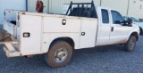 2015 Ford F350 4X4 / Extended Cab Pickup / Located: El Reno, OK