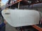 Porsche passenger door - 996 / 986 - white