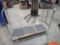 Steel Rolling Warehouse Cart -- Platform is 60