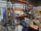 Gantry Crane - Adjustable Height - with Electric Hoist.
