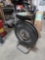 Skid Strapping Equipment - Strap Reel and 3 Clamp Tools.